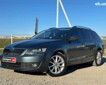Серый Шкода Octavia A7, объемом двигателя 2 л и пробегом 250 тыс. км за 14290 $, фото 1 на Automoto.ua