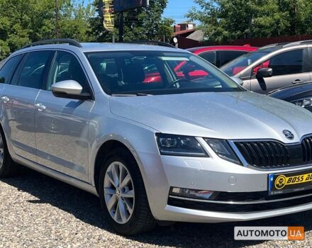 Серый Шкода Octavia A7, объемом двигателя 2 л и пробегом 258 тыс. км за 15200 $, фото 1 на Automoto.ua