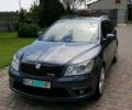 Синий Шкода Octavia A7, объемом двигателя 2 л и пробегом 124 тыс. км за 4000 $, фото 1 на Automoto.ua