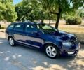 Синий Шкода Octavia A7, объемом двигателя 1.6 л и пробегом 143 тыс. км за 11200 $, фото 1 на Automoto.ua