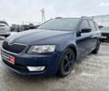 Синий Шкода Octavia A7, объемом двигателя 16 л и пробегом 247 тыс. км за 9490 $, фото 1 на Automoto.ua