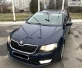 Синий Шкода Octavia A7, объемом двигателя 1.6 л и пробегом 215 тыс. км за 10799 $, фото 1 на Automoto.ua