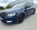 Синий Шкода Octavia A7, объемом двигателя 16 л и пробегом 247 тыс. км за 9990 $, фото 1 на Automoto.ua