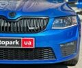 Синий Шкода Octavia A7, объемом двигателя 2 л и пробегом 235 тыс. км за 16590 $, фото 2 на Automoto.ua