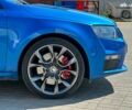 Синий Шкода Octavia A7, объемом двигателя 2 л и пробегом 235 тыс. км за 16590 $, фото 5 на Automoto.ua