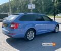 Синий Шкода Octavia A7, объемом двигателя 2 л и пробегом 329 тыс. км за 12600 $, фото 1 на Automoto.ua