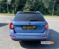 Синий Шкода Octavia A7, объемом двигателя 2 л и пробегом 329 тыс. км за 12600 $, фото 2 на Automoto.ua