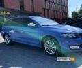 Синий Шкода Octavia A7, объемом двигателя 2 л и пробегом 329 тыс. км за 12600 $, фото 1 на Automoto.ua