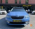 Синий Шкода Octavia A7, объемом двигателя 2 л и пробегом 329 тыс. км за 12600 $, фото 5 на Automoto.ua