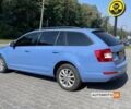 Синий Шкода Octavia A7, объемом двигателя 2 л и пробегом 329 тыс. км за 12600 $, фото 3 на Automoto.ua