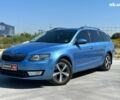 Синий Шкода Octavia A7, объемом двигателя 16 л и пробегом 236 тыс. км за 11490 $, фото 1 на Automoto.ua