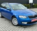 Синий Шкода Octavia A7, объемом двигателя 1.6 л и пробегом 177 тыс. км за 13550 $, фото 1 на Automoto.ua