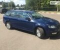 Синий Шкода Octavia A7, объемом двигателя 2 л и пробегом 250 тыс. км за 11500 $, фото 1 на Automoto.ua