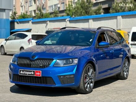 Шкода Octavia A7 2014 у Одесі на Automoto.ua Синій Шкода Octavia A7, об'ємом двигуна 2 л та пробігом 235 тис. км за 16590 $, фото 1 на Automoto.ua