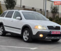 Білий Шкода Octavia Scout, об'ємом двигуна 2 л та пробігом 230 тис. км за 6799 $, фото 21 на Automoto.ua