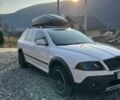 Білий Шкода Octavia Scout, об'ємом двигуна 2 л та пробігом 330 тис. км за 6700 $, фото 1 на Automoto.ua