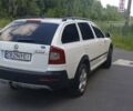 Білий Шкода Octavia Scout, об'ємом двигуна 1.97 л та пробігом 208 тис. км за 9500 $, фото 5 на Automoto.ua