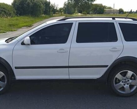 Білий Шкода Octavia Scout, об'ємом двигуна 1.97 л та пробігом 208 тис. км за 9500 $, фото 9 на Automoto.ua