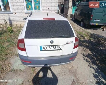 Білий Шкода Octavia Scout, об'ємом двигуна 1.8 л та пробігом 186 тис. км за 7600 $, фото 2 на Automoto.ua