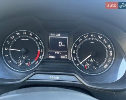 Білий Шкода Octavia Scout, об'ємом двигуна 2 л та пробігом 307 тис. км за 13700 $, фото 26 на Automoto.ua