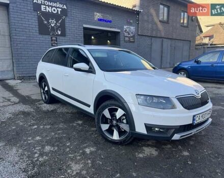 Білий Шкода Octavia Scout, об'ємом двигуна 2 л та пробігом 307 тис. км за 13700 $, фото 24 на Automoto.ua