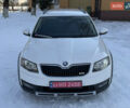 Білий Шкода Octavia Scout, об'ємом двигуна 2 л та пробігом 255 тис. км за 13200 $, фото 14 на Automoto.ua