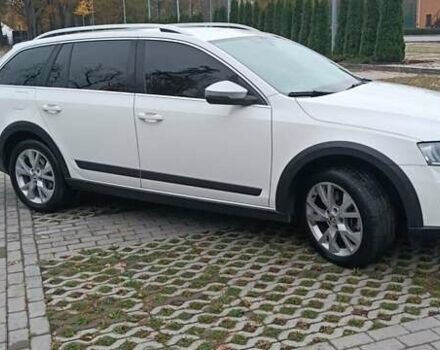 Шкода Октавия Скаут 2015 в Харькове на Automoto.ua Белый Шкода Октавия Скаут, объемом двигателя 1.97 л и пробегом 269 тыс. км за 13699 $, фото 10 на Automoto.ua