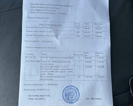 Белый Шкода Октавия Скаут, объемом двигателя 2 л и пробегом 272 тыс. км за 14998 $, фото 61 на Automoto.ua