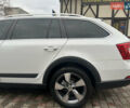 Білий Шкода Octavia Scout, об'ємом двигуна 2 л та пробігом 203 тис. км за 14995 $, фото 12 на Automoto.ua