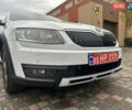 Білий Шкода Octavia Scout, об'ємом двигуна 2 л та пробігом 203 тис. км за 14995 $, фото 21 на Automoto.ua
