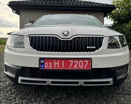 Білий Шкода Octavia Scout, об'ємом двигуна 2 л та пробігом 250 тис. км за 14800 $, фото 11 на Automoto.ua