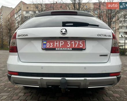 Білий Шкода Octavia Scout, об'ємом двигуна 2 л та пробігом 203 тис. км за 14995 $, фото 9 на Automoto.ua