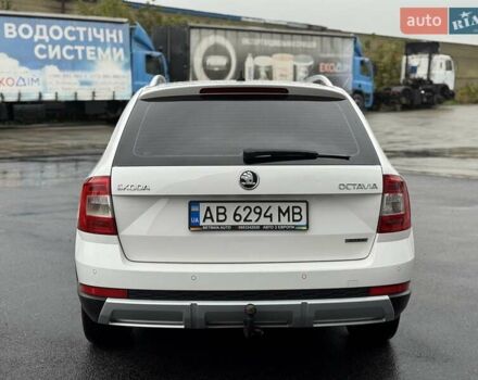 Білий Шкода Octavia Scout, об'ємом двигуна 2 л та пробігом 280 тис. км за 13499 $, фото 11 на Automoto.ua