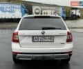 Білий Шкода Octavia Scout, об'ємом двигуна 2 л та пробігом 280 тис. км за 13499 $, фото 11 на Automoto.ua