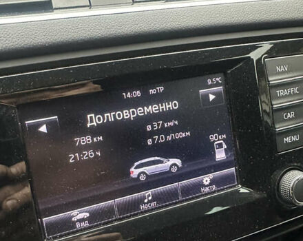 Білий Шкода Octavia Scout, об'ємом двигуна 2 л та пробігом 203 тис. км за 14995 $, фото 94 на Automoto.ua