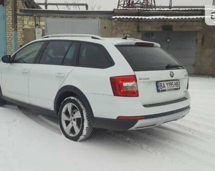 Білий Шкода Octavia Scout, об'ємом двигуна 1.97 л та пробігом 268 тис. км за 15800 $, фото 37 на Automoto.ua