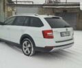 Білий Шкода Octavia Scout, об'ємом двигуна 1.97 л та пробігом 268 тис. км за 15800 $, фото 37 на Automoto.ua