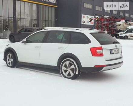 Білий Шкода Octavia Scout, об'ємом двигуна 1.97 л та пробігом 268 тис. км за 15800 $, фото 30 на Automoto.ua