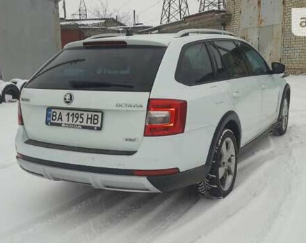 Білий Шкода Octavia Scout, об'ємом двигуна 1.97 л та пробігом 268 тис. км за 15800 $, фото 34 на Automoto.ua