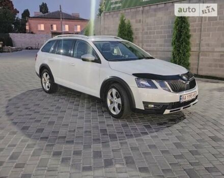 Білий Шкода Octavia Scout, об'ємом двигуна 1.97 л та пробігом 268 тис. км за 15800 $, фото 2 на Automoto.ua