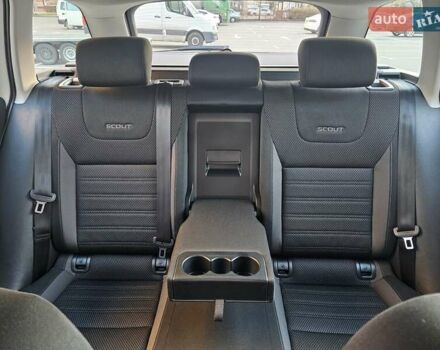 Белый Шкода Октавия Скаут, объемом двигателя 1.97 л и пробегом 185 тыс. км за 19999 $, фото 55 на Automoto.ua