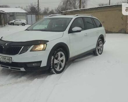 Білий Шкода Octavia Scout, об'ємом двигуна 1.97 л та пробігом 268 тис. км за 15800 $, фото 35 на Automoto.ua