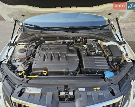 Белый Шкода Октавия Скаут, объемом двигателя 1.97 л и пробегом 185 тыс. км за 19999 $, фото 21 на Automoto.ua