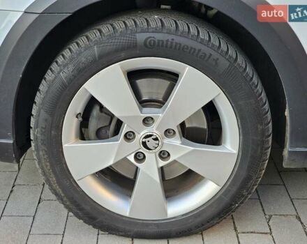 Белый Шкода Октавия Скаут, объемом двигателя 1.97 л и пробегом 185 тыс. км за 19999 $, фото 18 на Automoto.ua