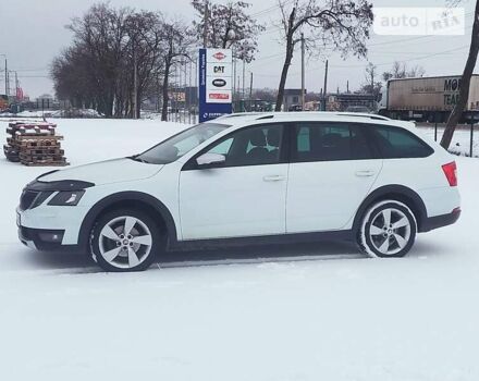 Білий Шкода Octavia Scout, об'ємом двигуна 1.97 л та пробігом 268 тис. км за 15800 $, фото 23 на Automoto.ua