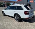 Белый Шкода Октавия Скаут, объемом двигателя 1.97 л и пробегом 266 тыс. км за 17200 $, фото 1 на Automoto.ua