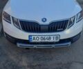 Білий Шкода Octavia Scout, об'ємом двигуна 1.97 л та пробігом 245 тис. км за 20000 $, фото 1 на Automoto.ua