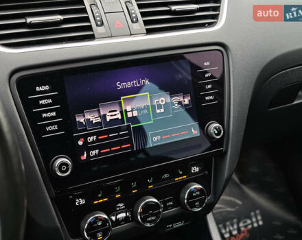 Білий Шкода Octavia Scout, об'ємом двигуна 2 л та пробігом 199 тис. км за 19200 $, фото 37 на Automoto.ua