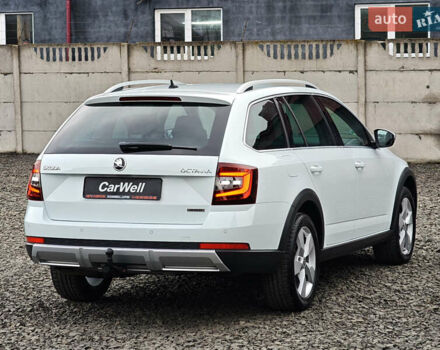 Білий Шкода Octavia Scout, об'ємом двигуна 2 л та пробігом 199 тис. км за 19200 $, фото 6 на Automoto.ua