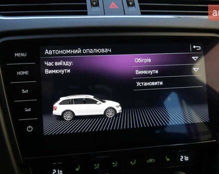 Білий Шкода Octavia Scout, об'ємом двигуна 2 л та пробігом 194 тис. км за 21400 $, фото 41 на Automoto.ua